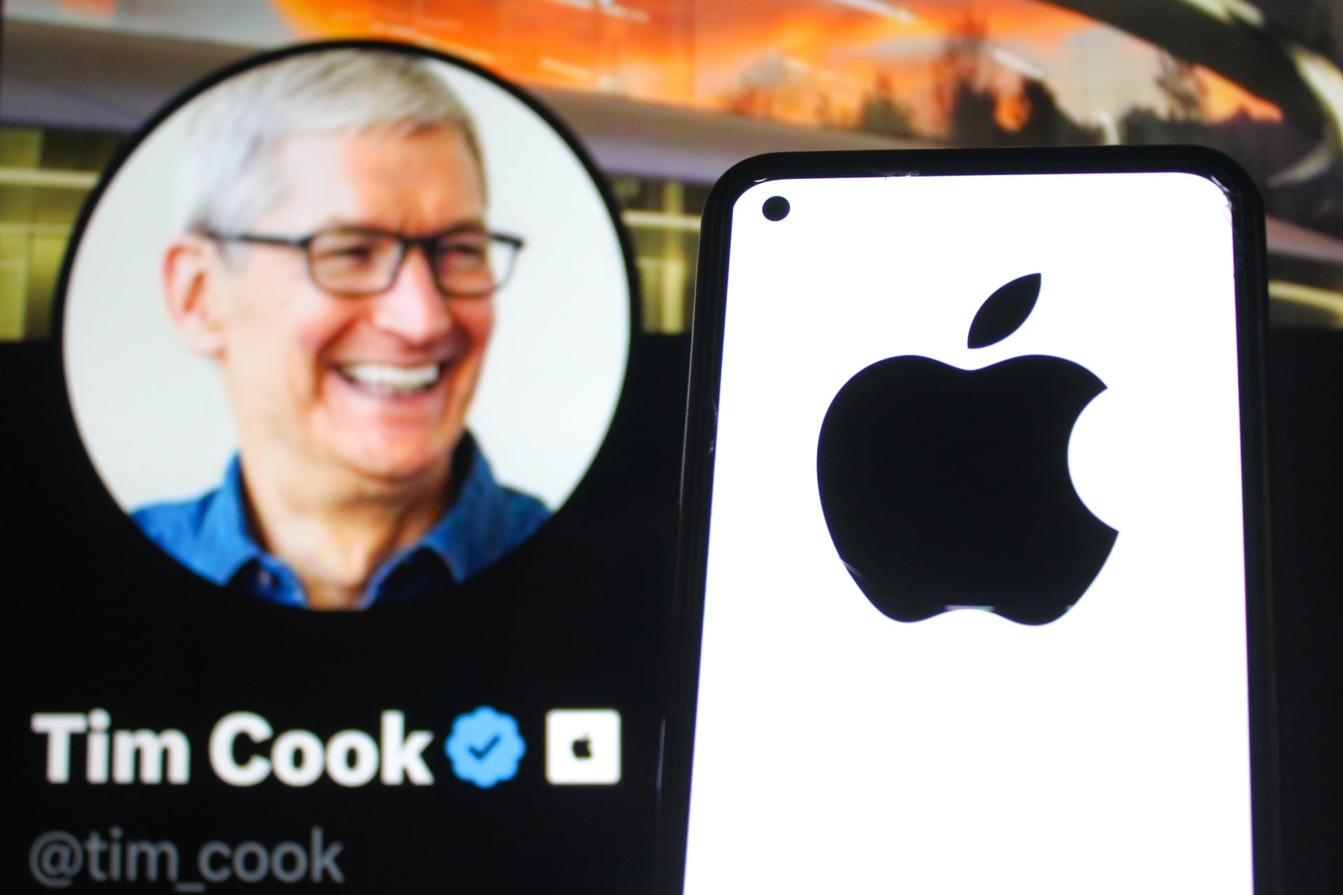 Tim Cook Apple