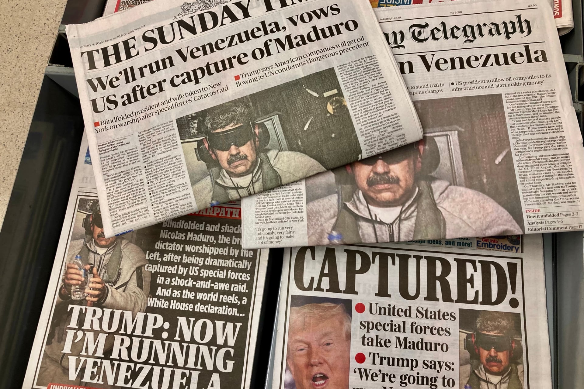 venezuela capture nicolas maduro