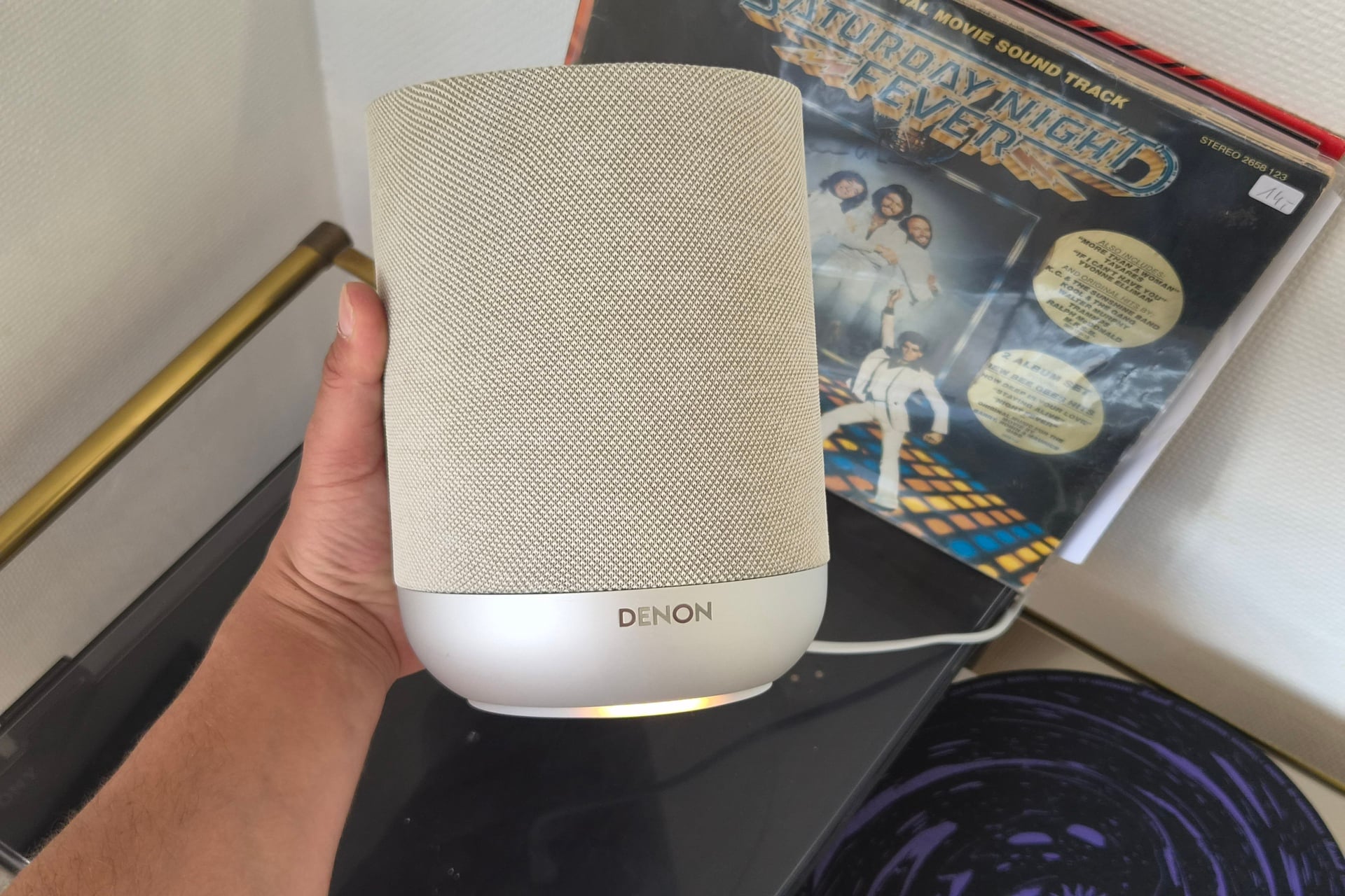 Test enceinte multiroom Denon Home 200 qualité sonore