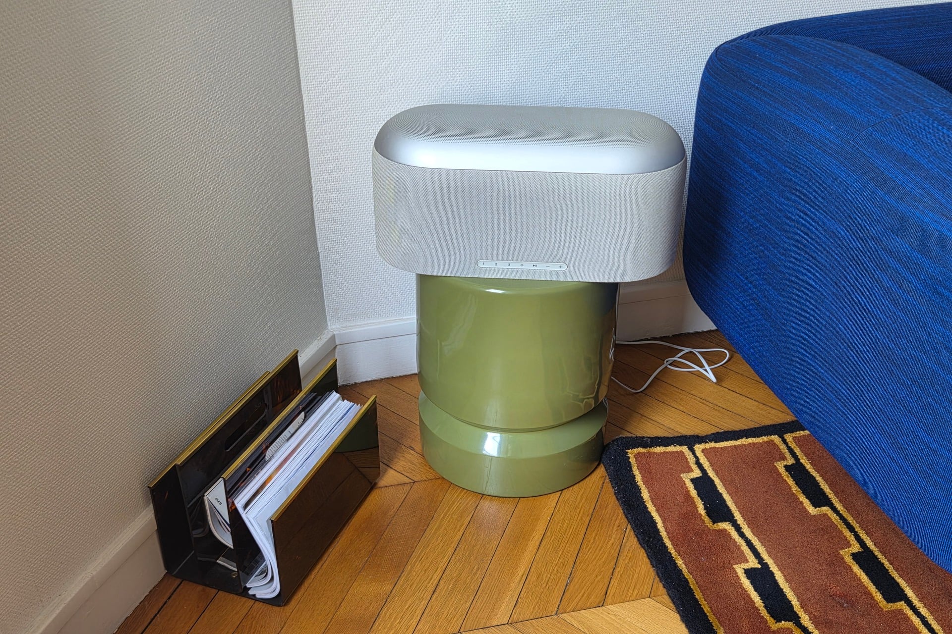Test enceinte multiroom Denon Home 600 Atmos qualité sonore grand salon