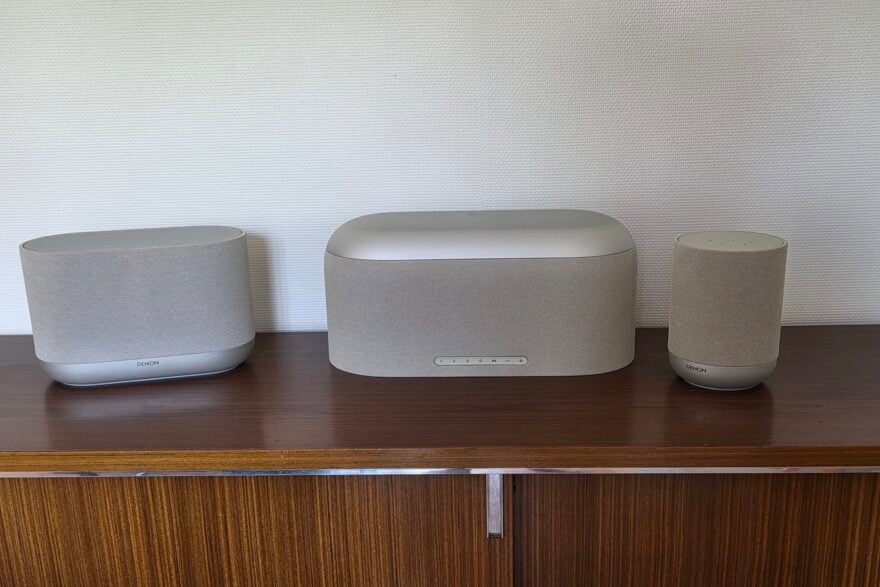 Test enceinte multiroom Denon Home