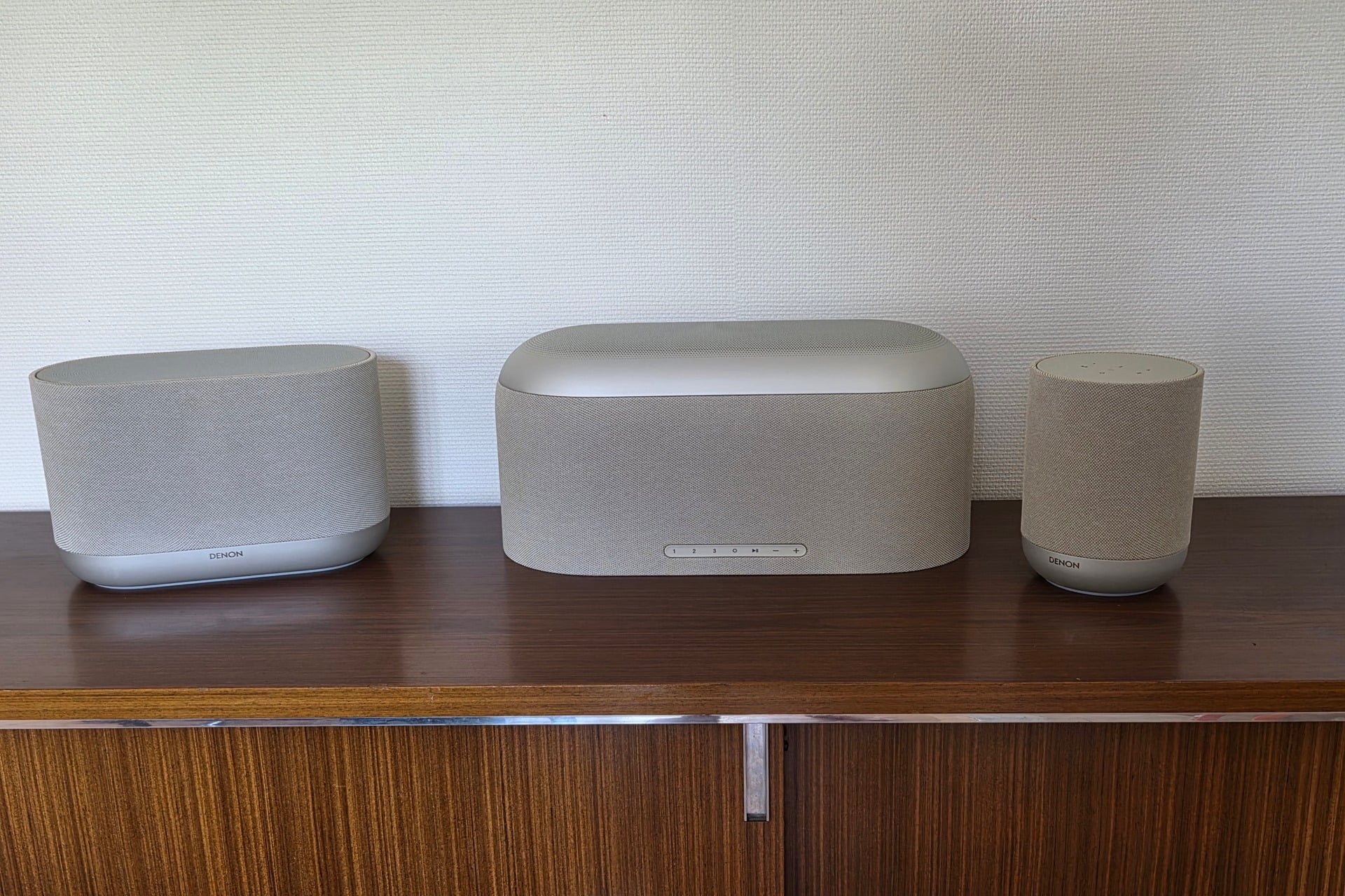 Test enceinte multiroom Denon Home
