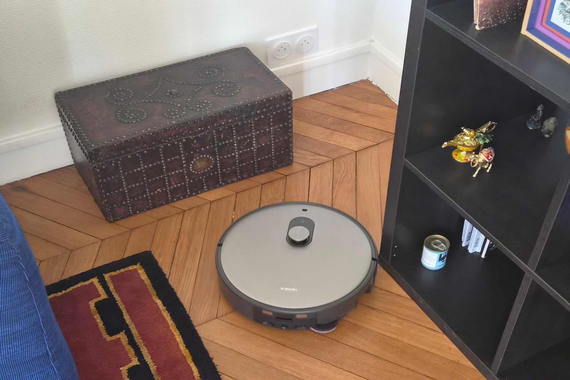Test robot aspirateur Xiaomi Robot Vacuum 6 Max cover avis sac poussière retour vidéo encombrement détection