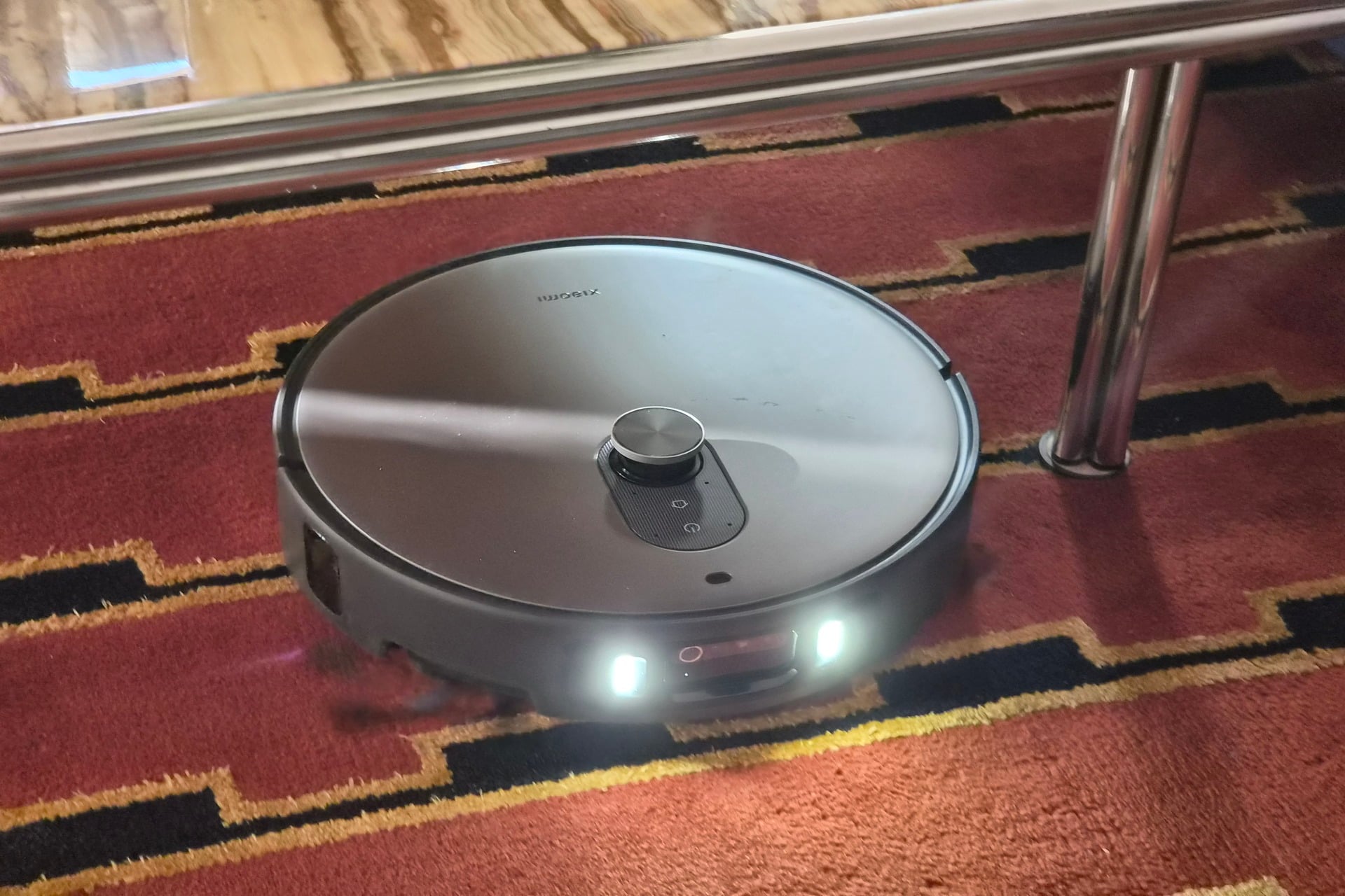 Test robot aspirateur Xiaomi Robot Vacuum 6 Max navigation Lidar obstacles nettoyage