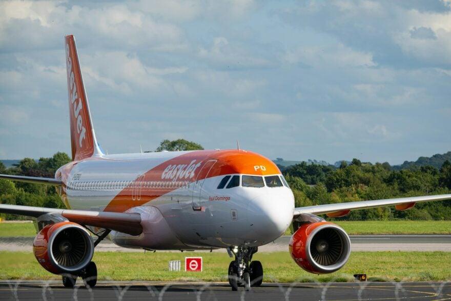 Airbus A320 (easyjet)