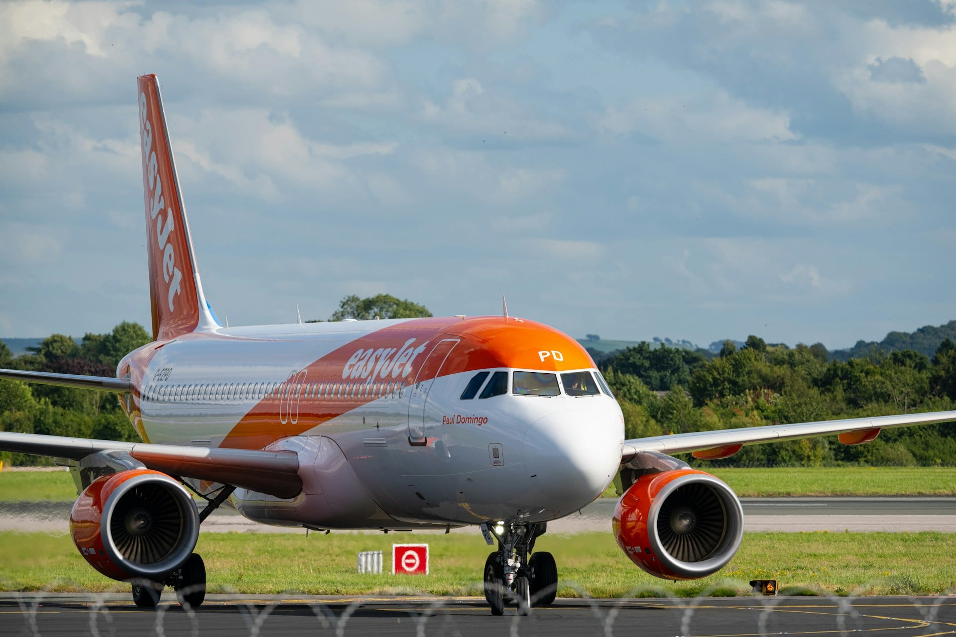 Airbus A320 (easyjet)