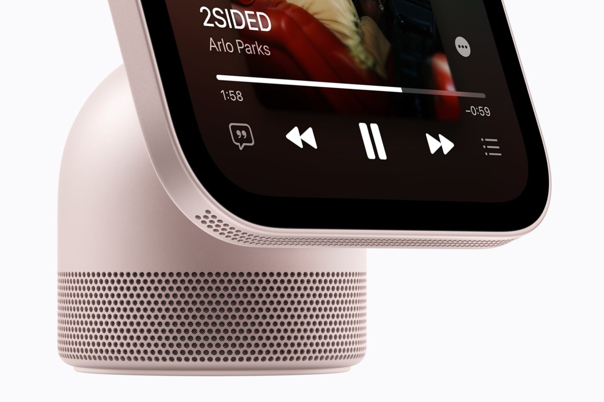 Apple Homeview Lancement Ecran iPad Enceinte
