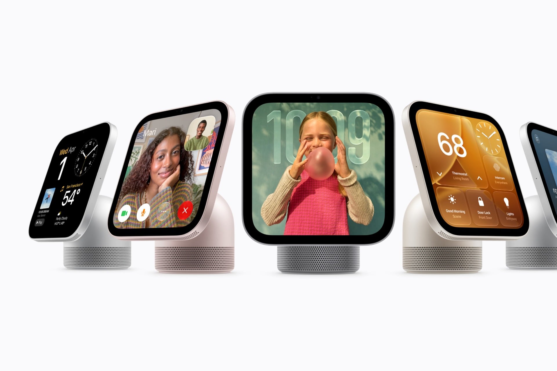 Apple Homeview Lineup