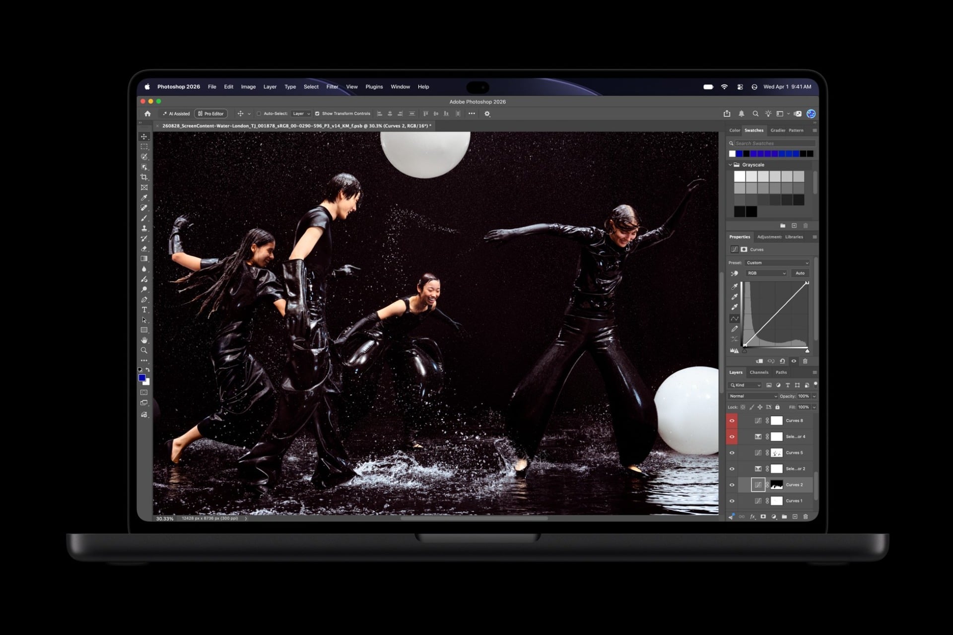 Apple Macbook Pro With Proled Xdr Display Adobe Photoshop