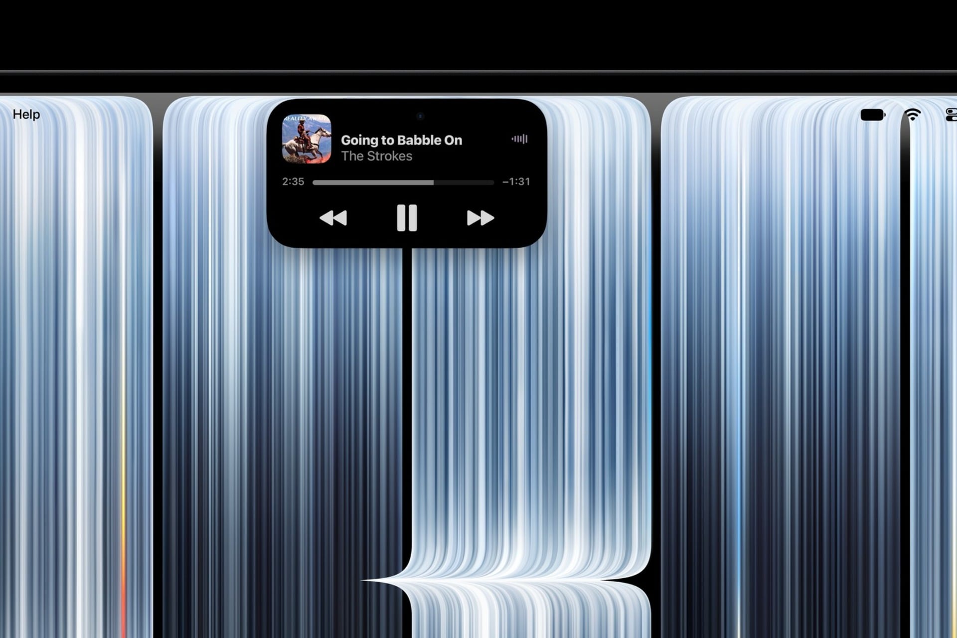 Apple Macbook Pro With Proled Xdr Display Dynamic Island Apple Music