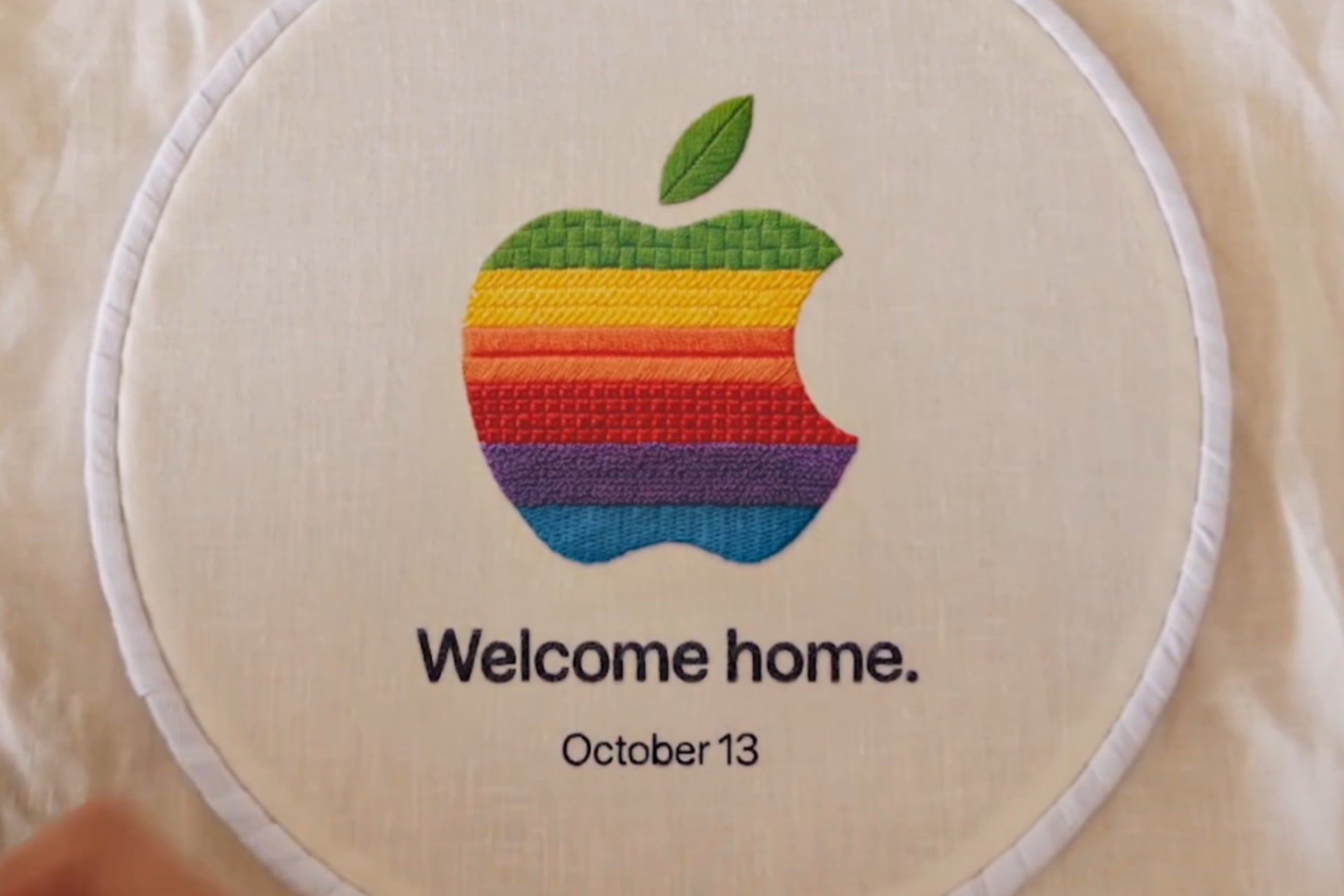Apple Teaser Welcome Home Octobre Lancement Produits