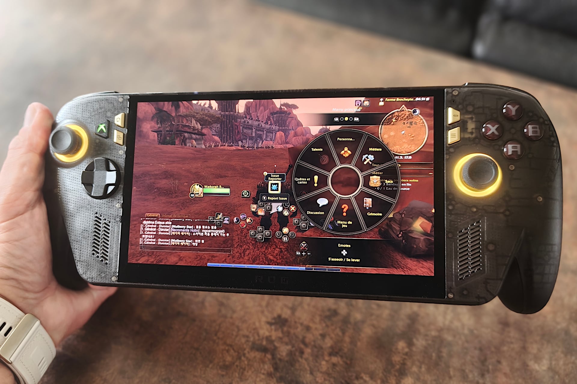 Asus Rog Xbox Ally X20