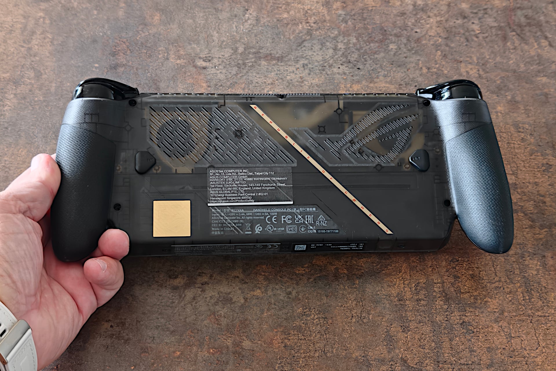 Asus Rog Xbox Ally X20