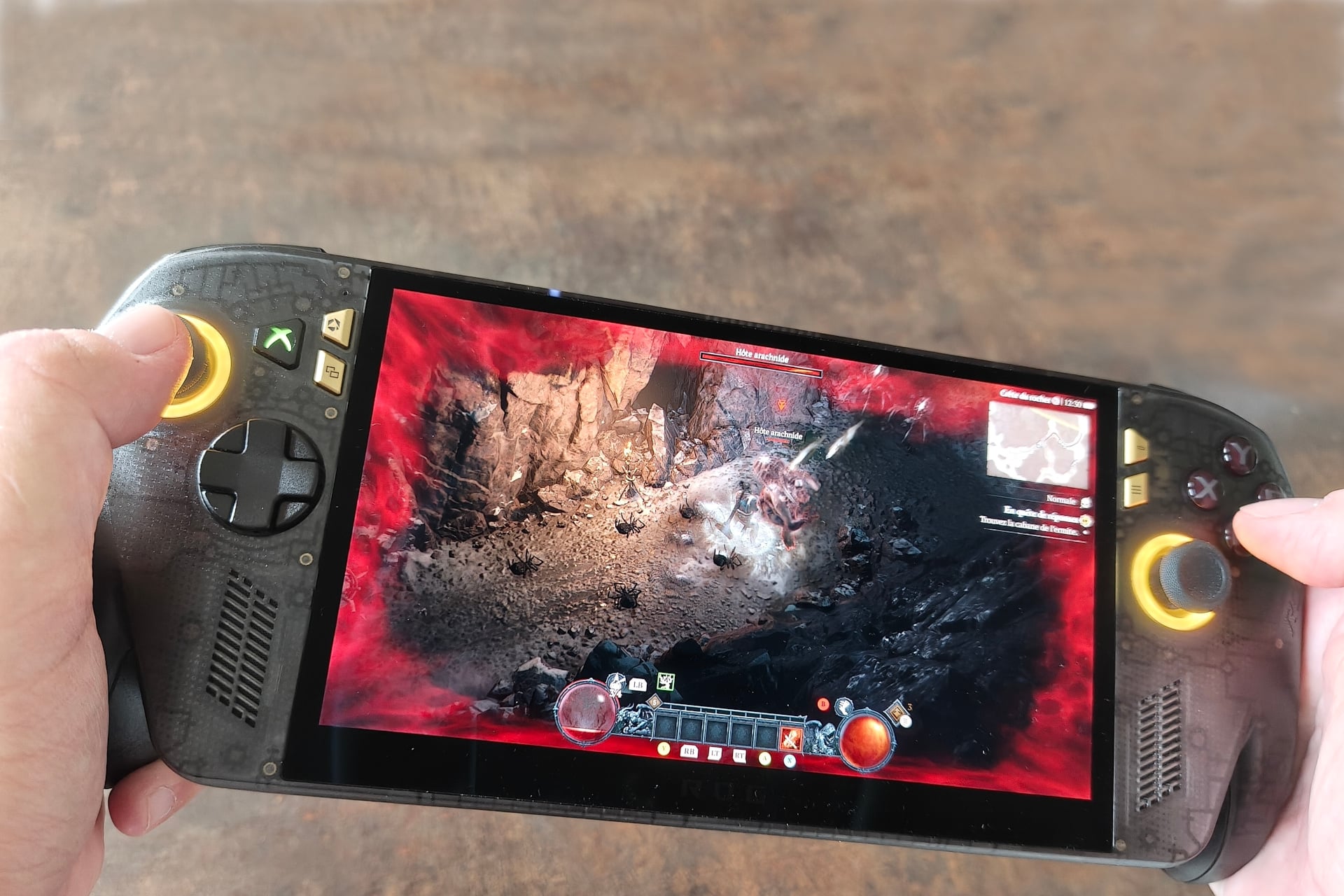 Asus Rog Xbox Ally X20