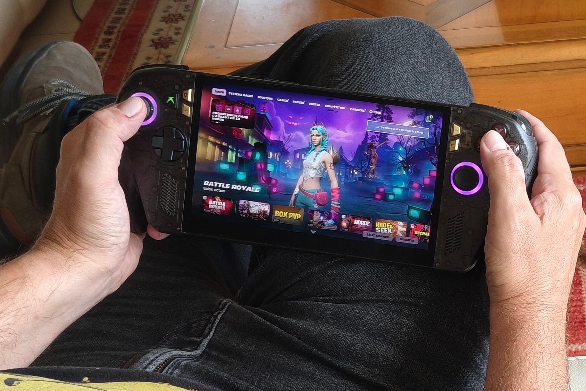 Asus Rog Xbox Ally X20