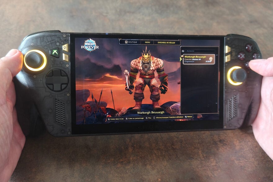 J’ai testé la ROG Xbox Ally X20 et je suis formel : c’est la console parfaite pour jouer à WoW Forever