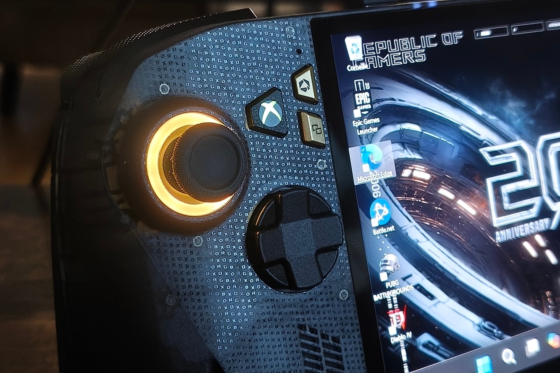 Asus Rog Xbox Ally X20