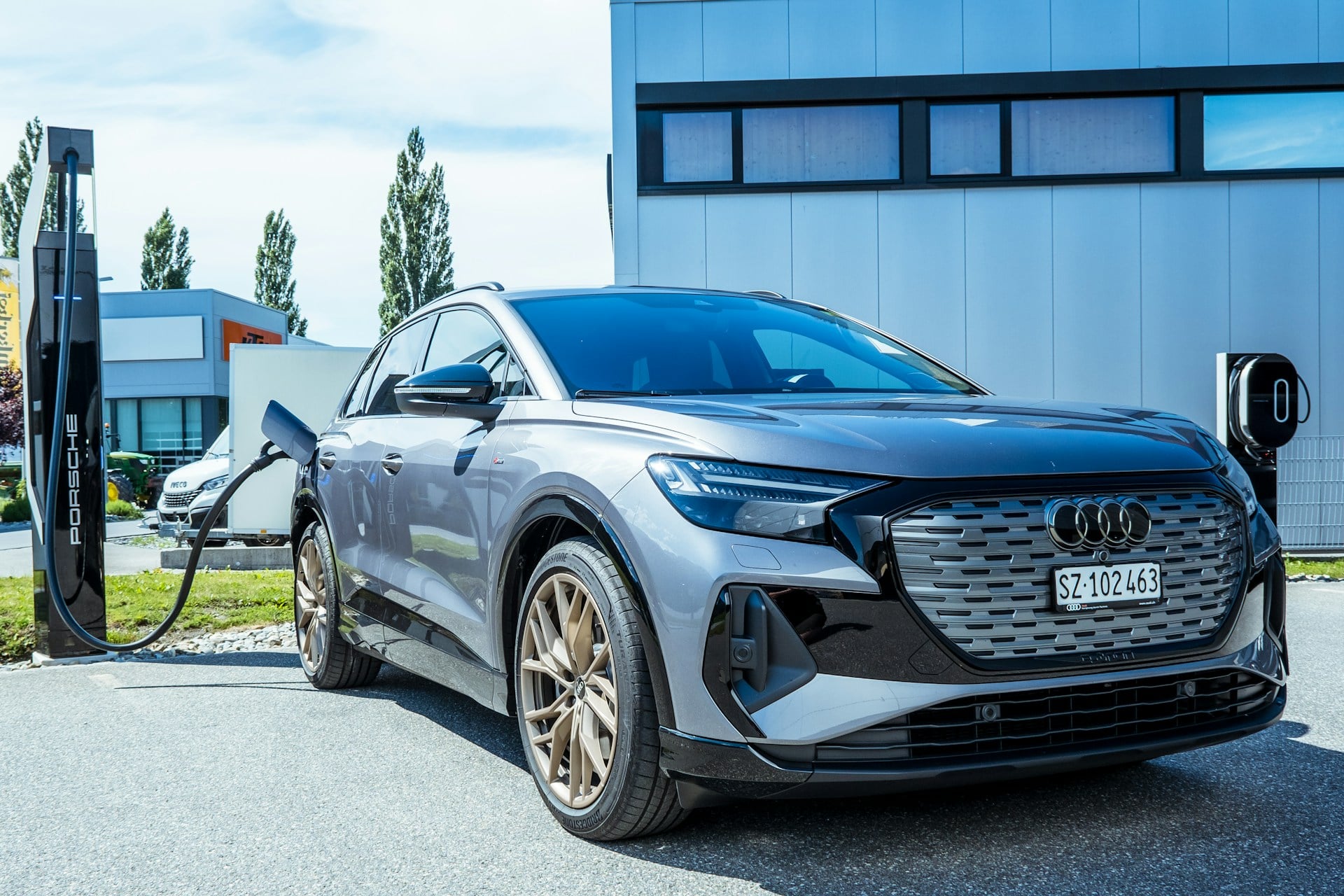 Audi Q8 E Tron
