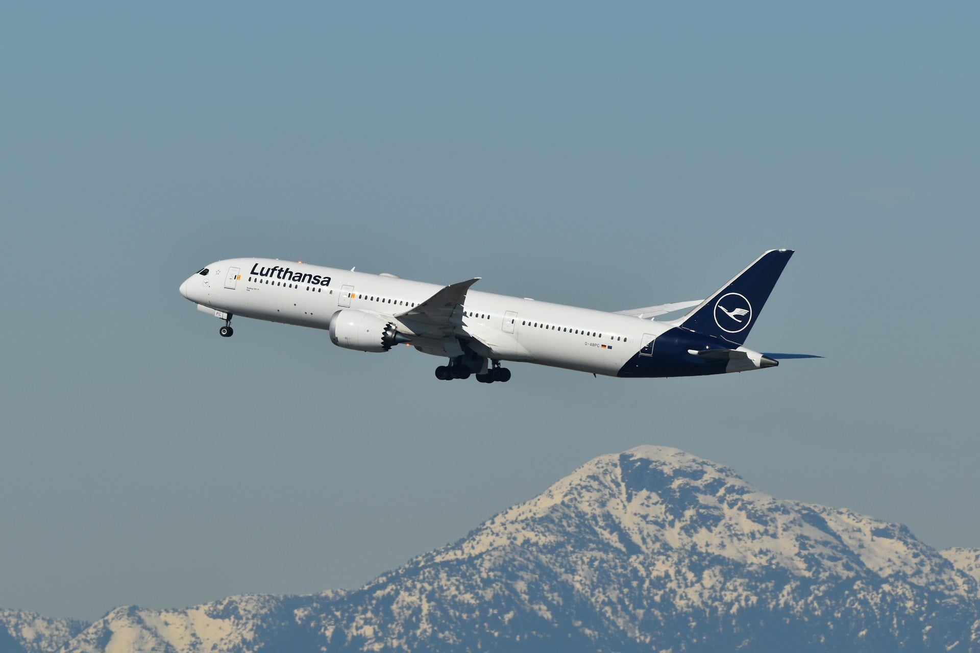 Boeing 787 (lufthansa)