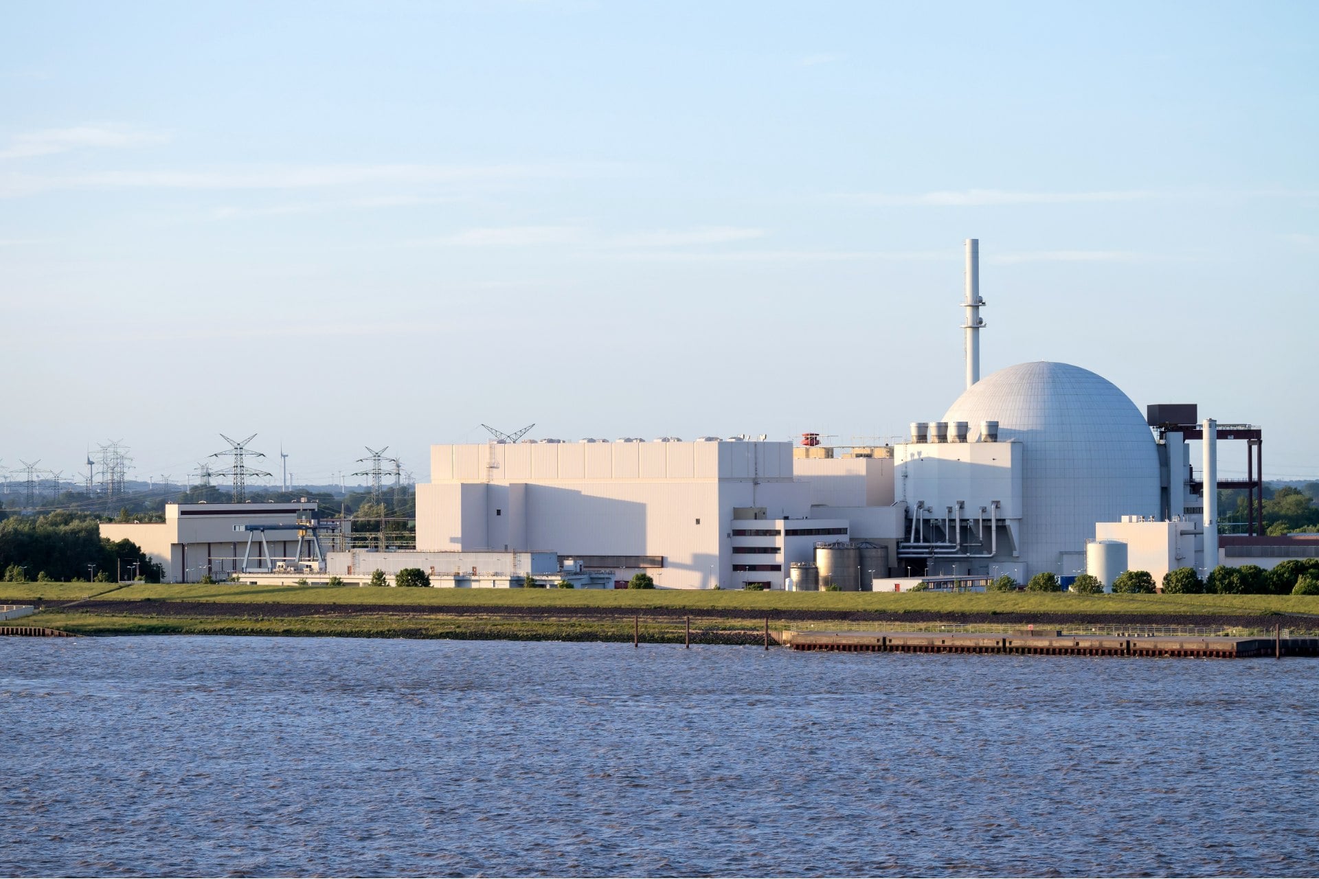 Brokdorf Centrale Nucleaire Allemagne (2)