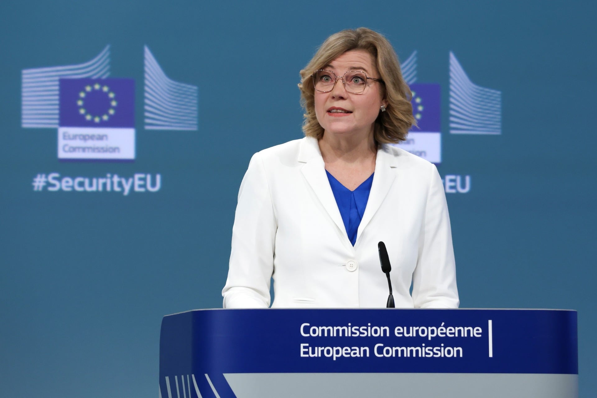 Commission Europeenne Henna Virkkunen Vice Présidente Exécutive Souveraineté Technologique (2)