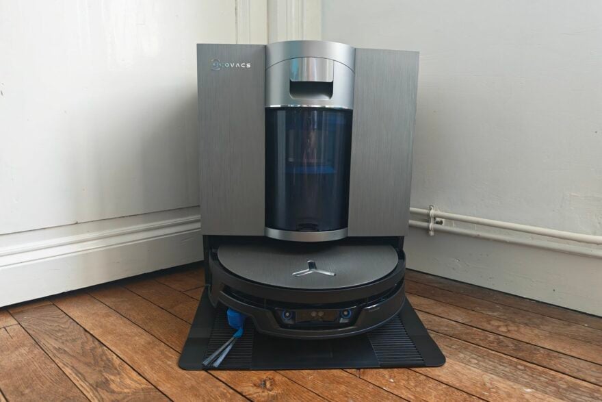 J’ai testé l’aspirateur-robot Ecovacs Deebot X12S et j’ai presque oublié qu’il était dans mon salon
