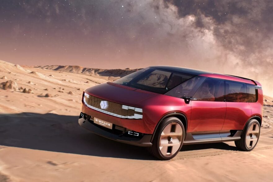 Renault annonce l’E-Space, un nouveau concept électrique qui va raviver des souvenirs d’enfance