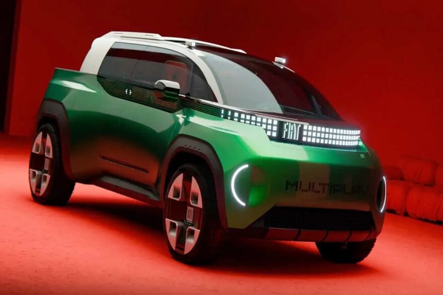 Fiat Multiplay : quand Stellantis métamorphose une voiture familiale en pick-up en quelques secondes