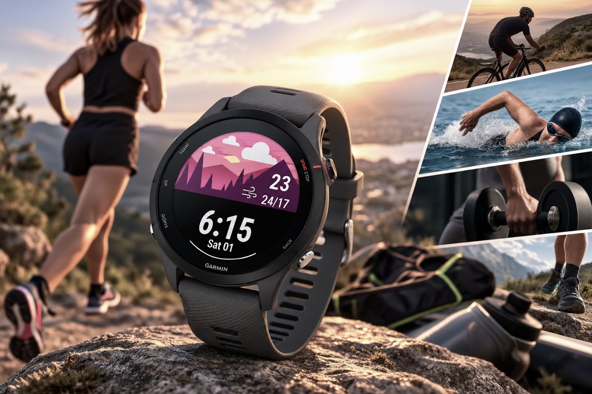 Garmin Forerunner 255