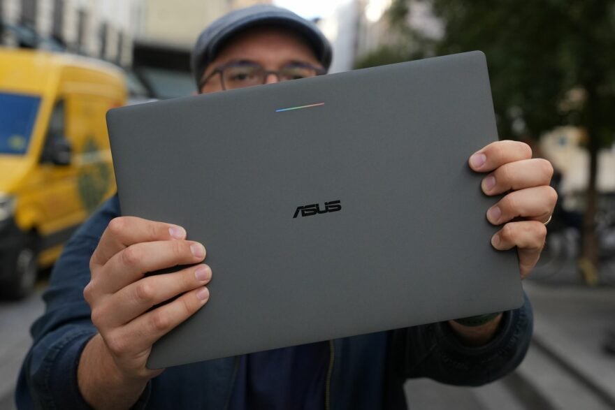 Googlebook OS, ça vaut quoi ? J’ai remplacé mon PC Windows par un Googlebook 14 d’Asus et je n’ai pas été entièrement convaincu