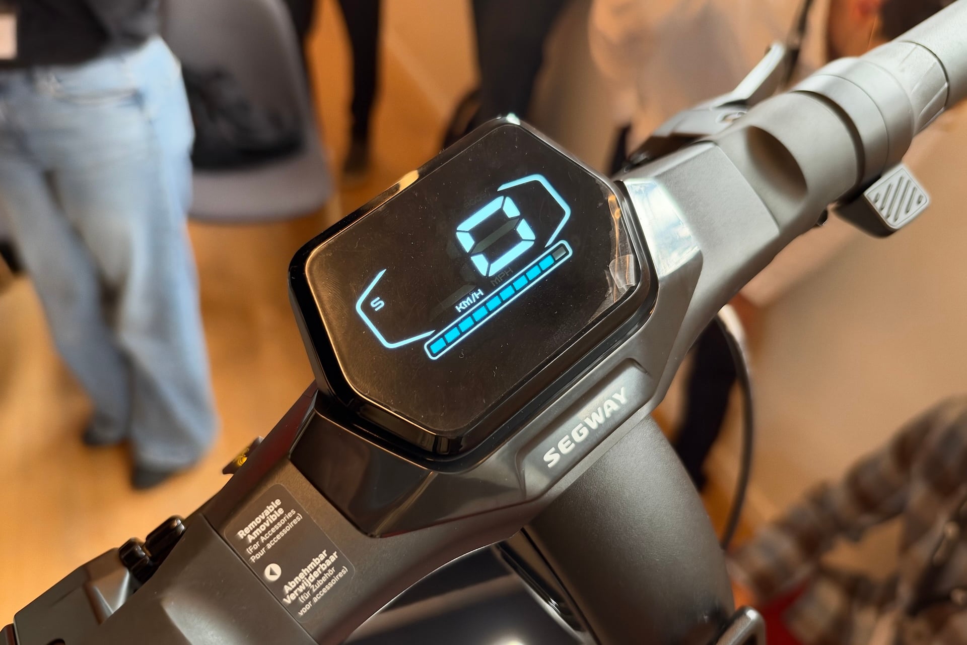 Segway trottinettes électriques ZT3 Max