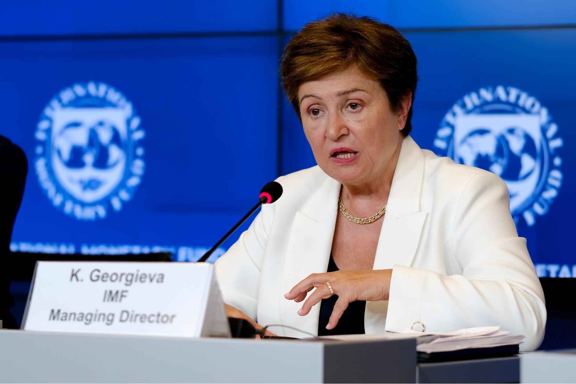 Kristalina Georgieva Directrice Generale Fonds Monetaire International (2)
