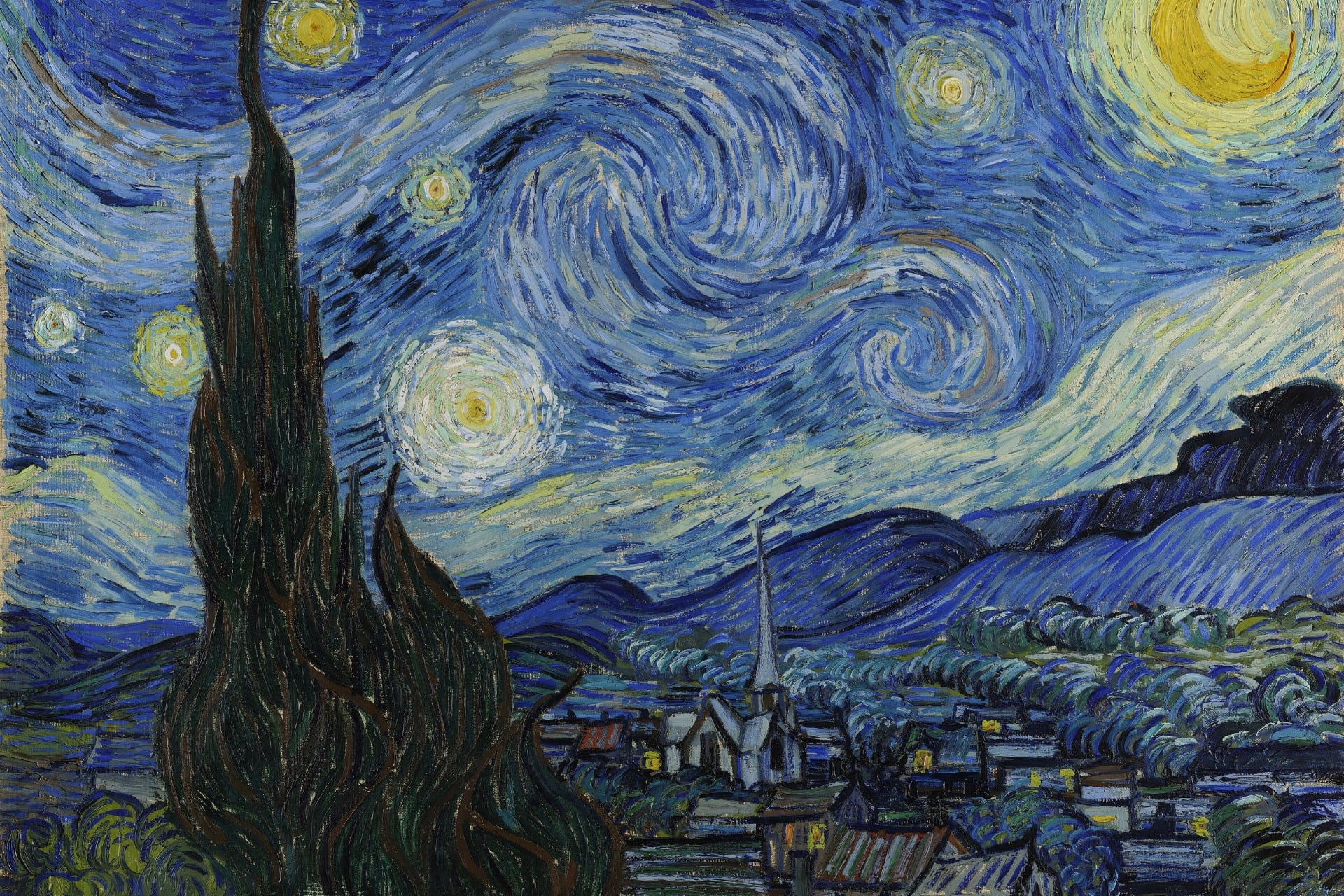 La Nuit étoilée
