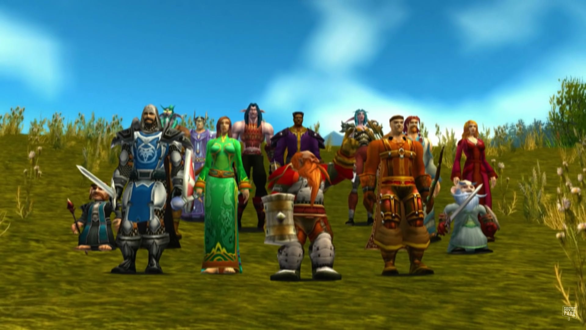 Make Love Not Warcraft