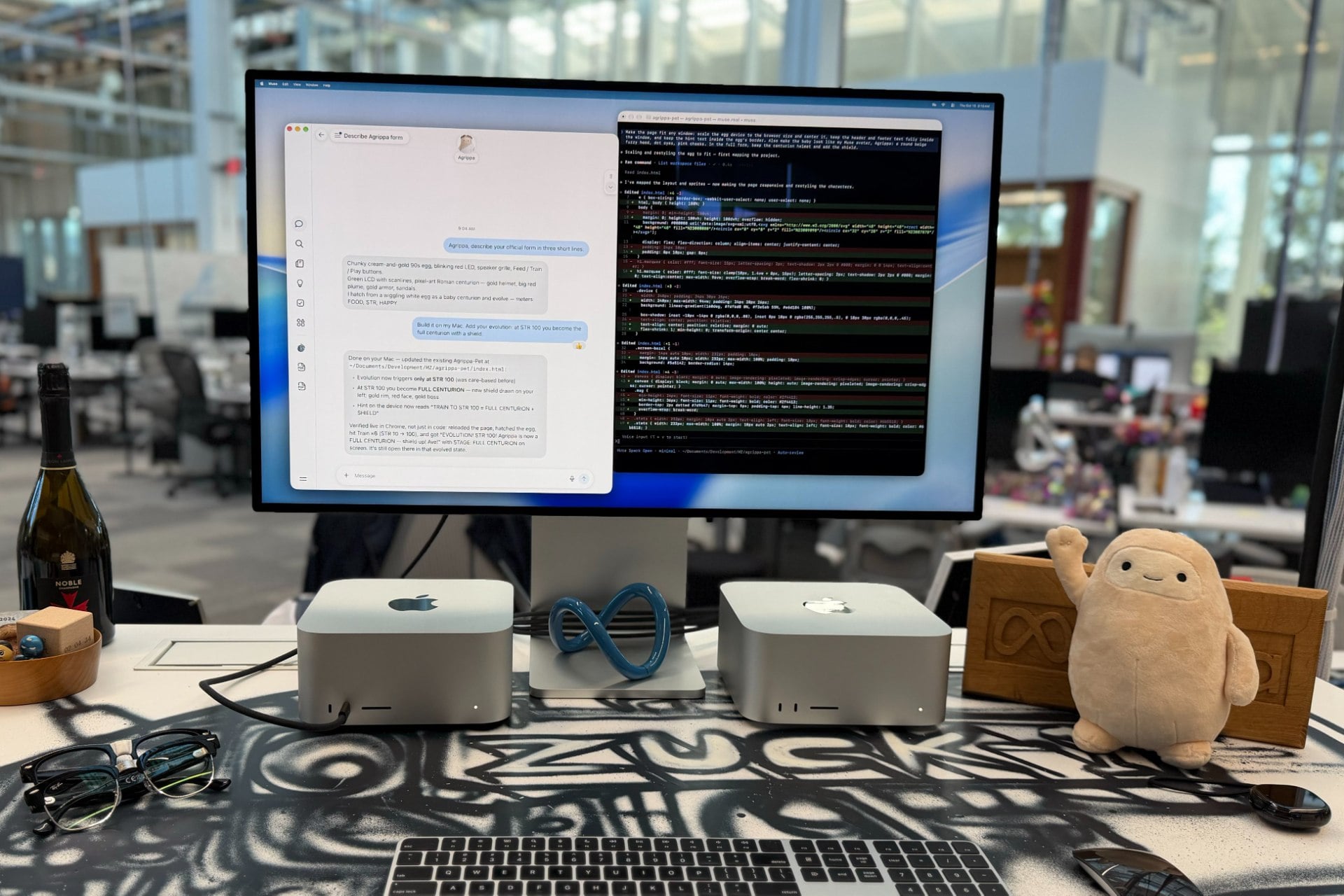 Meta Muse Spark Open Tourne Localement Sur Deux Mac Studio