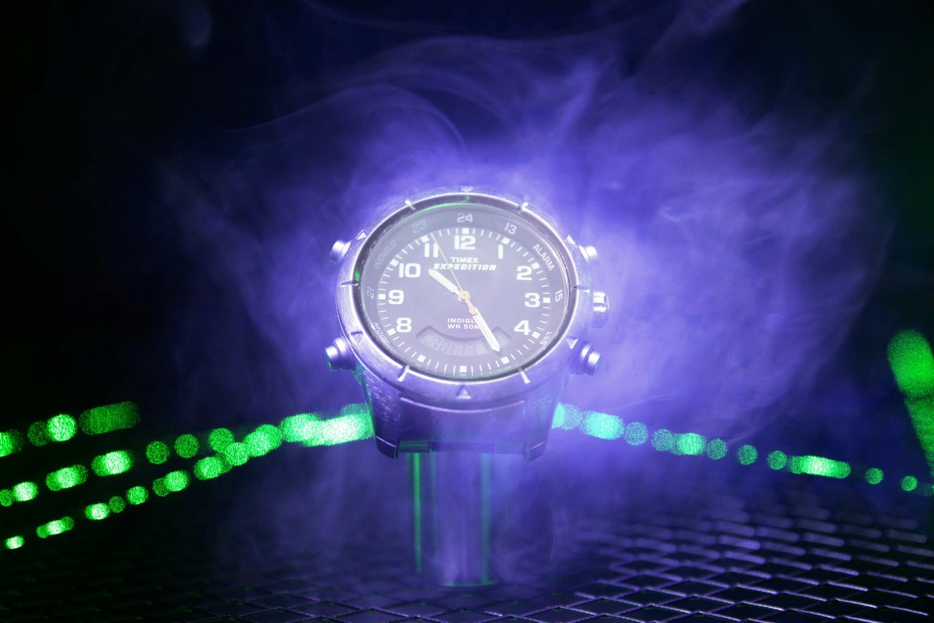 Montre, Temps