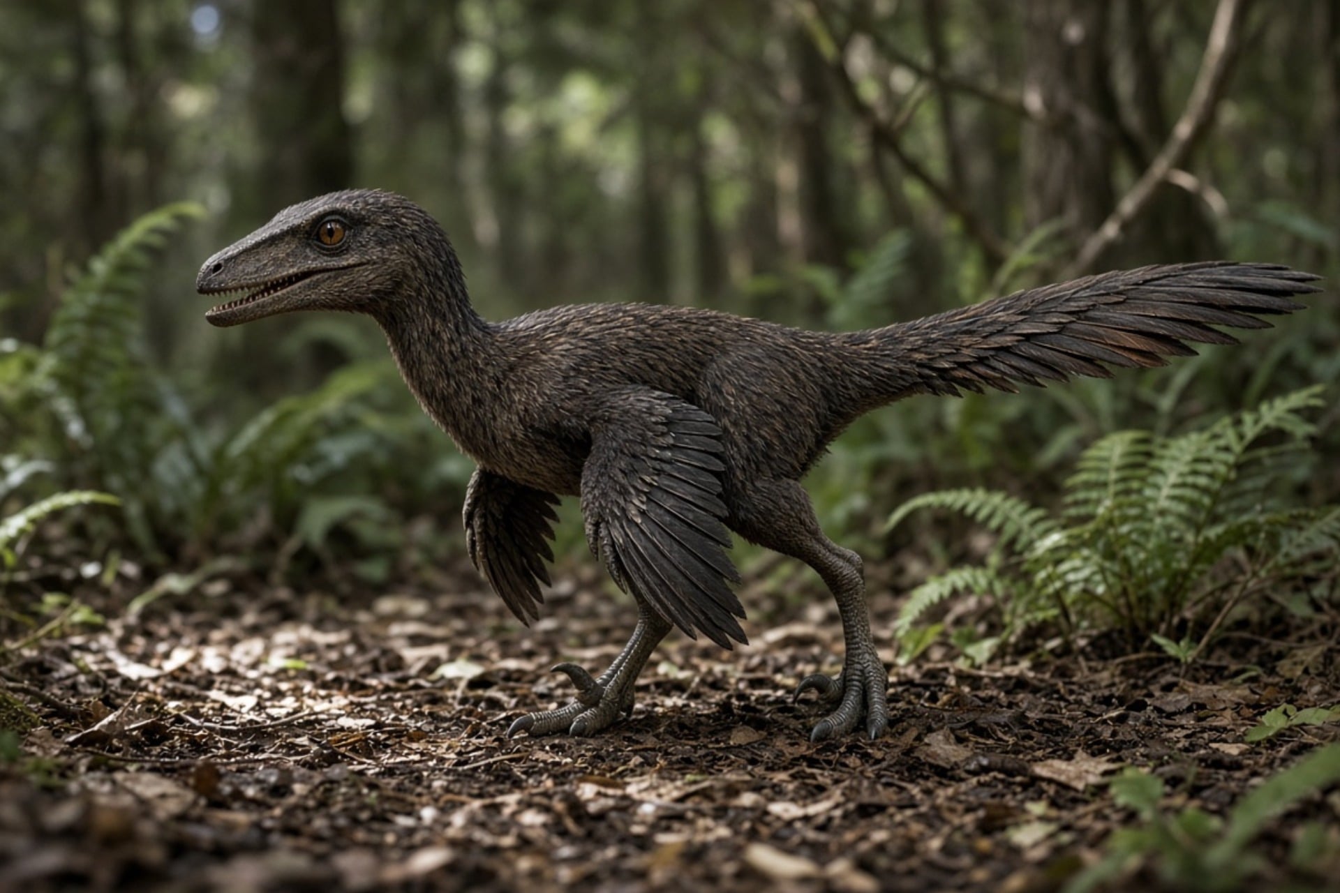 Norellraptor Barsboldi