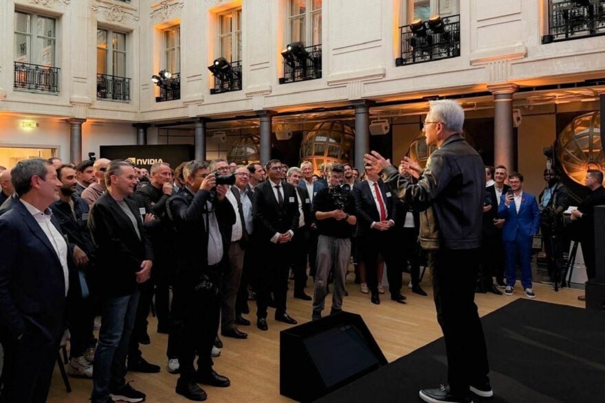 Nvidia Annonce Investissements France Tech Ia Doctolib