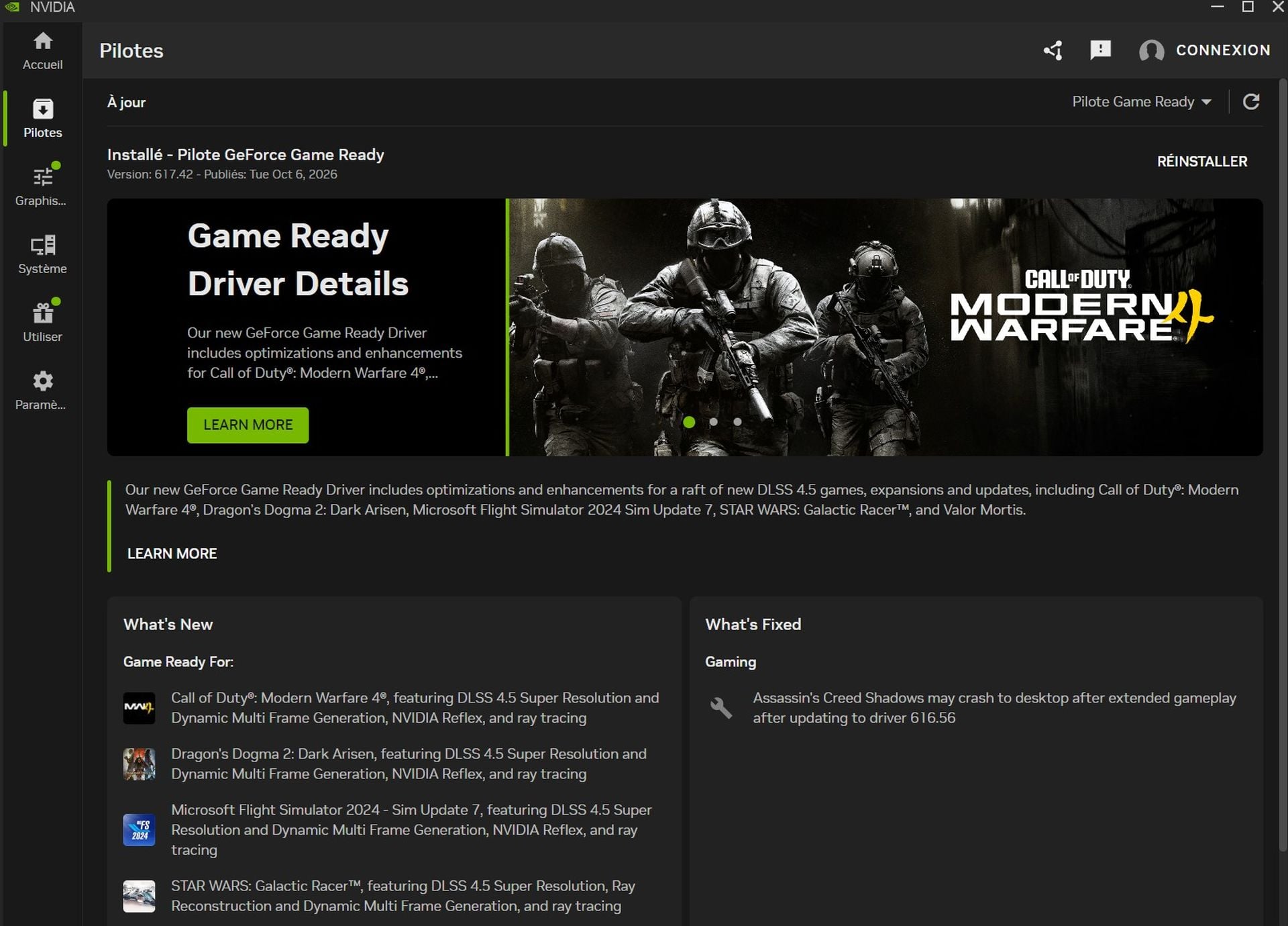 Nvidia Driver
