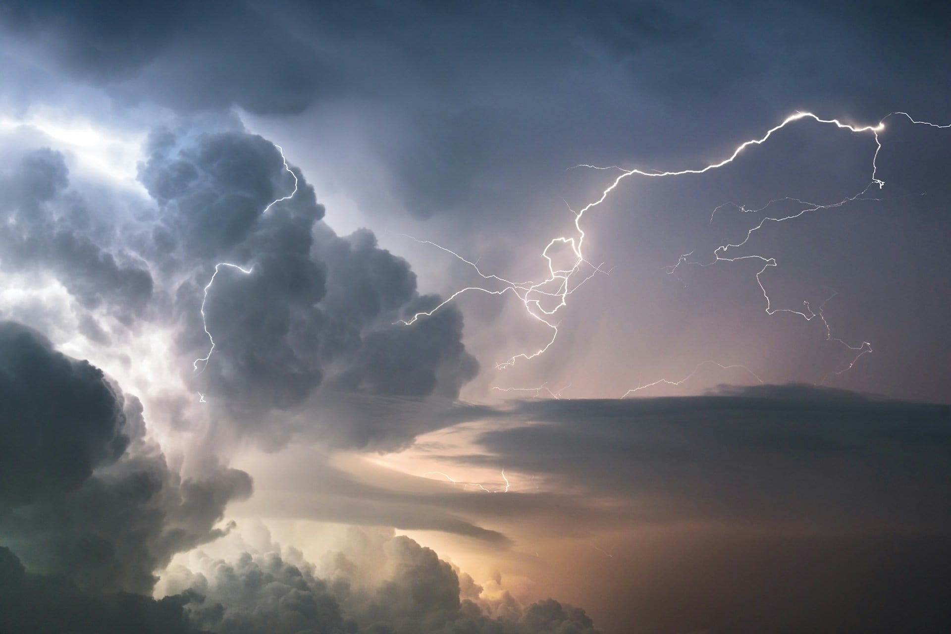 Orages, Météo
