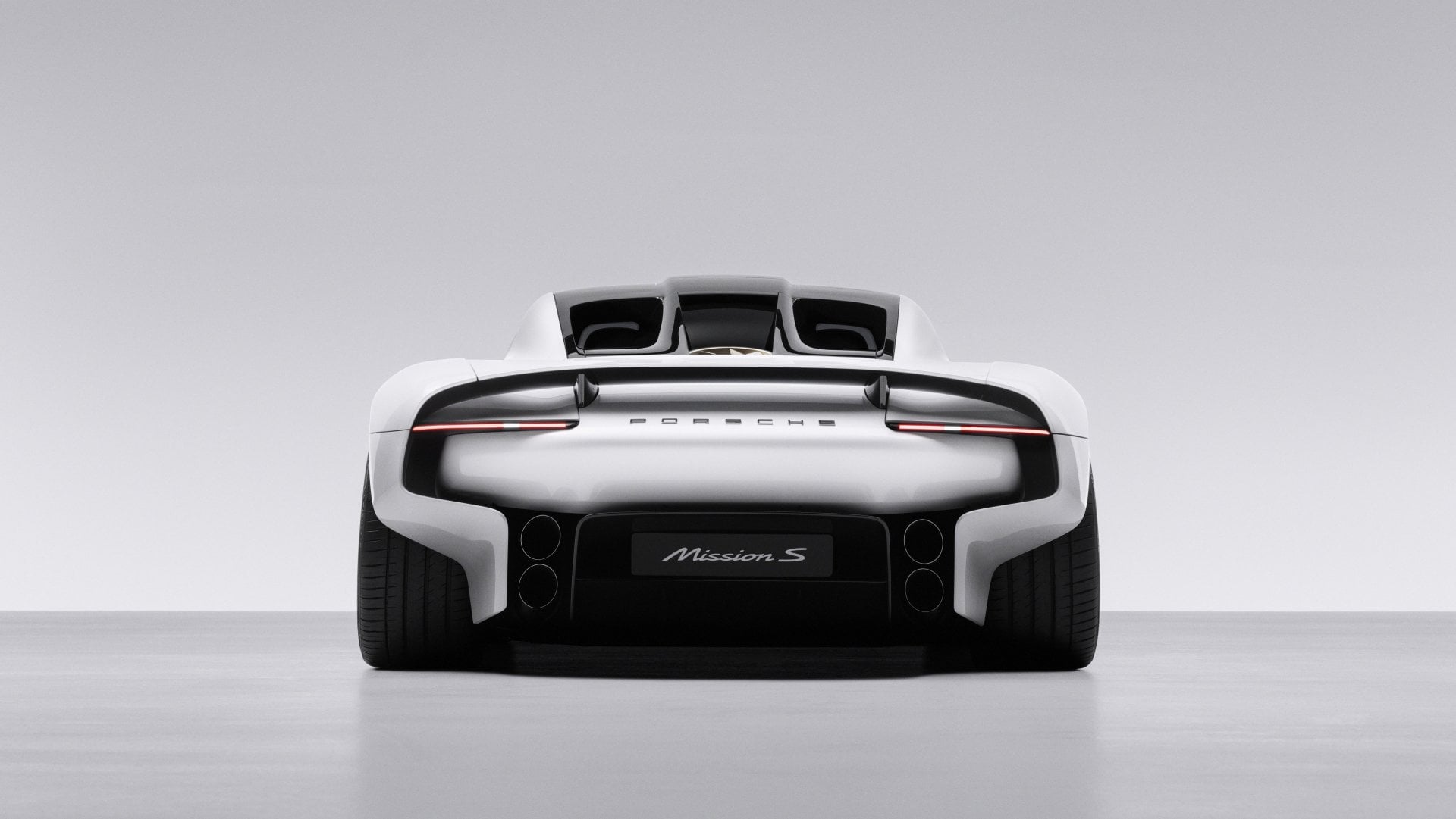 Porsche Mission S (arrière)