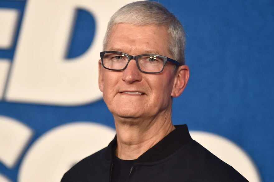 Tim Cook reprend la parole pour annoncer un grand pas en avant pour Apple