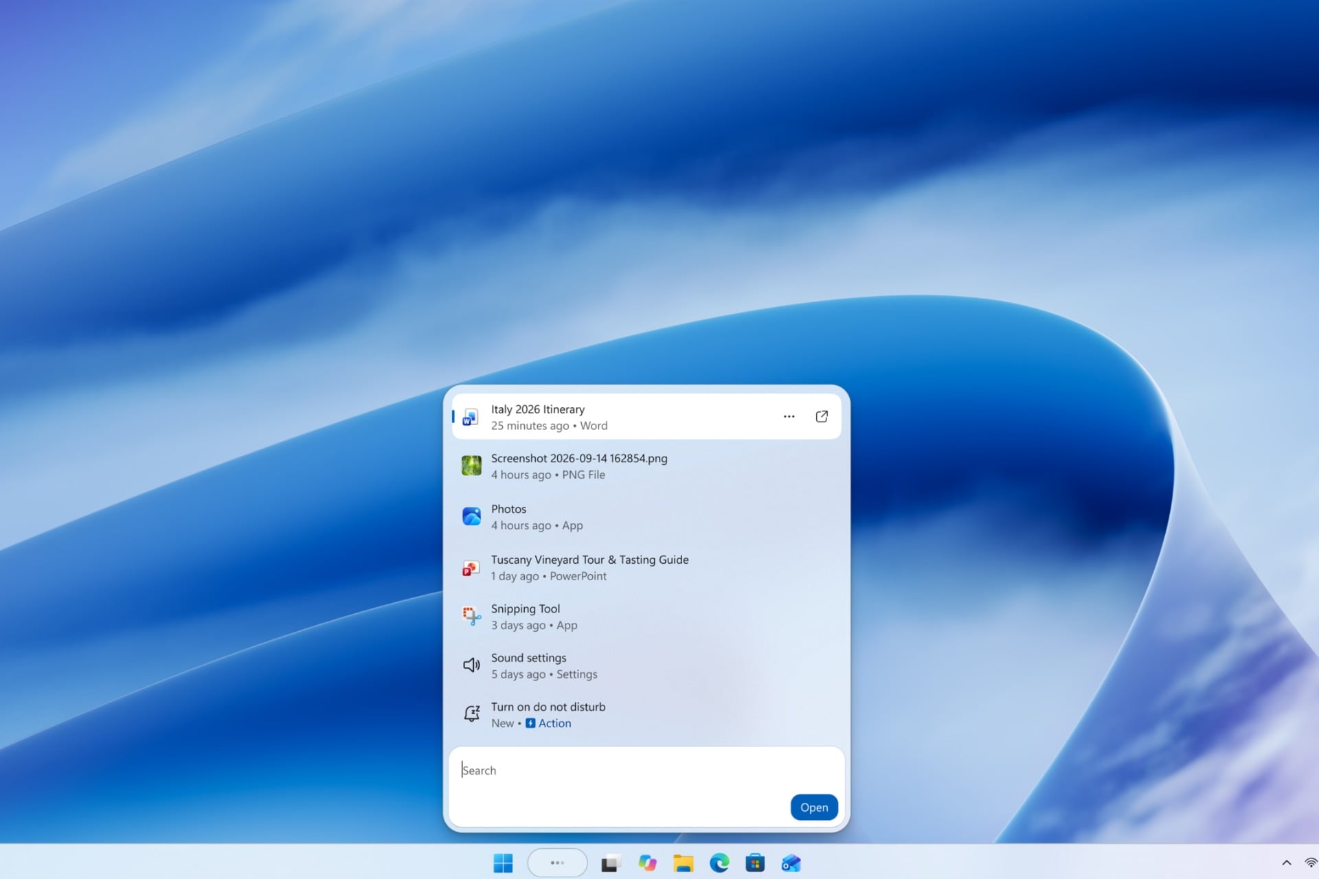 Windows 11 Recherche Microsoft Mise à Jour
