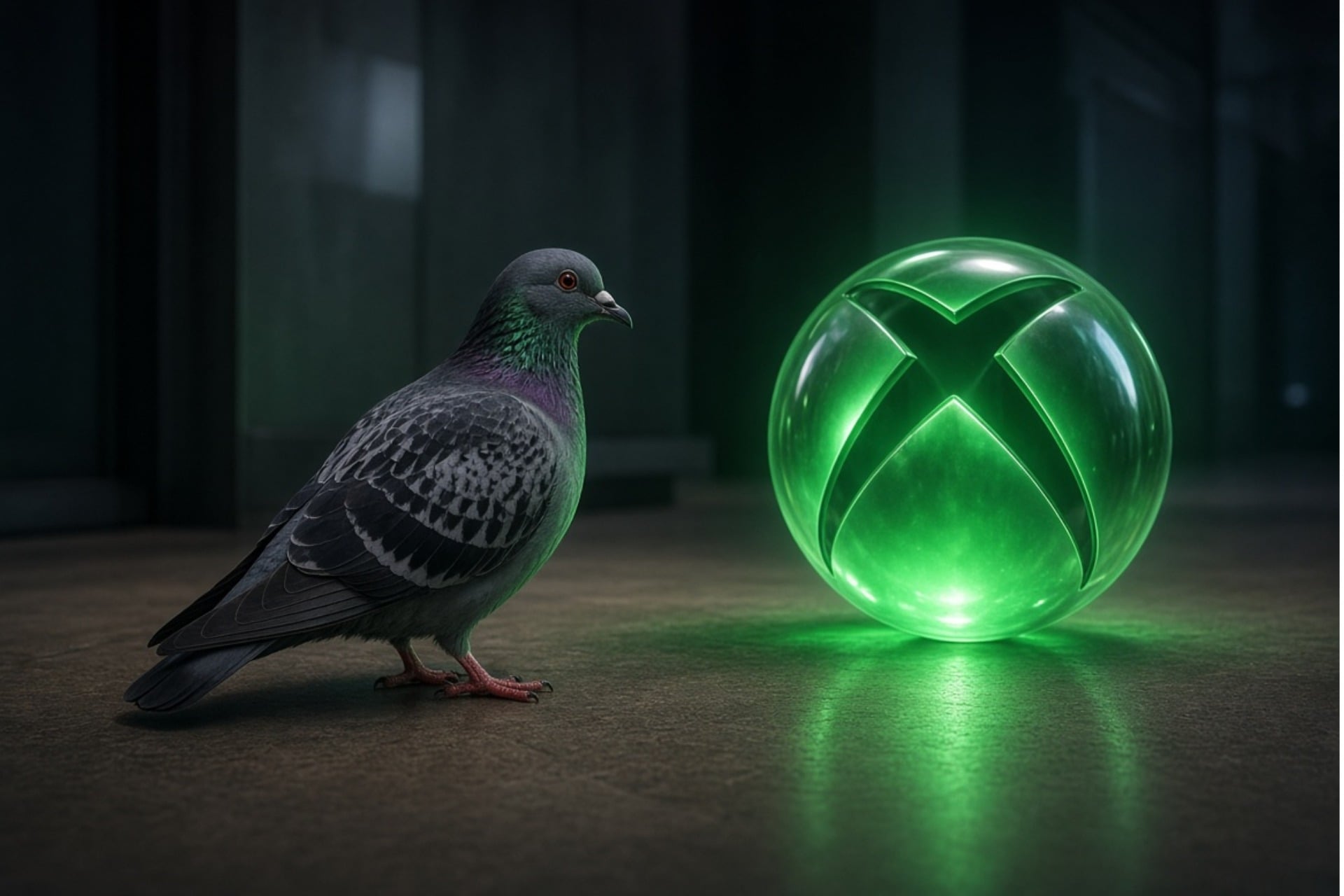 Xbox Logo Pigeon