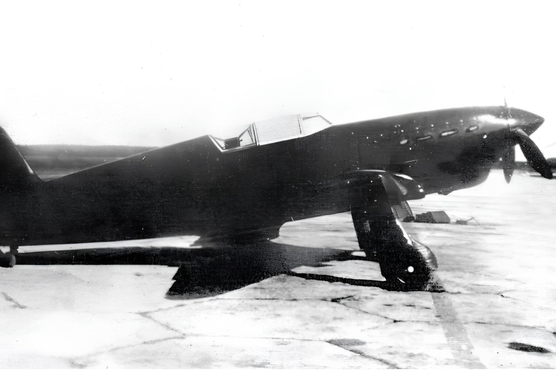 Yakovlev Yak 1 Fighter