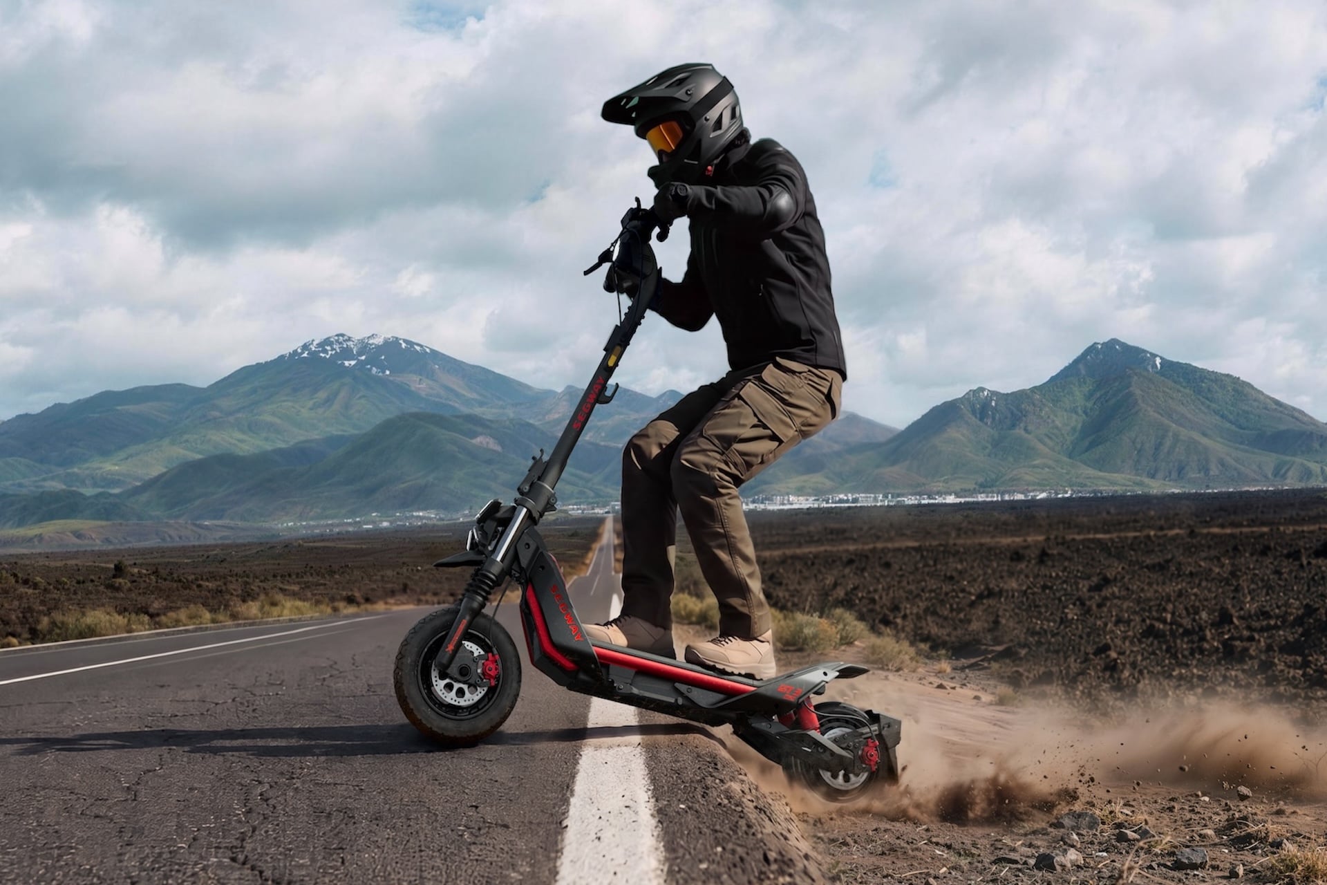 Segway trottinettes électriques ZT3 Max