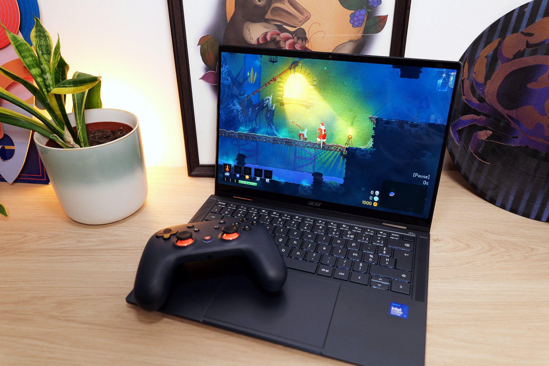 Acer Gfooglebook 14 Dead Cells