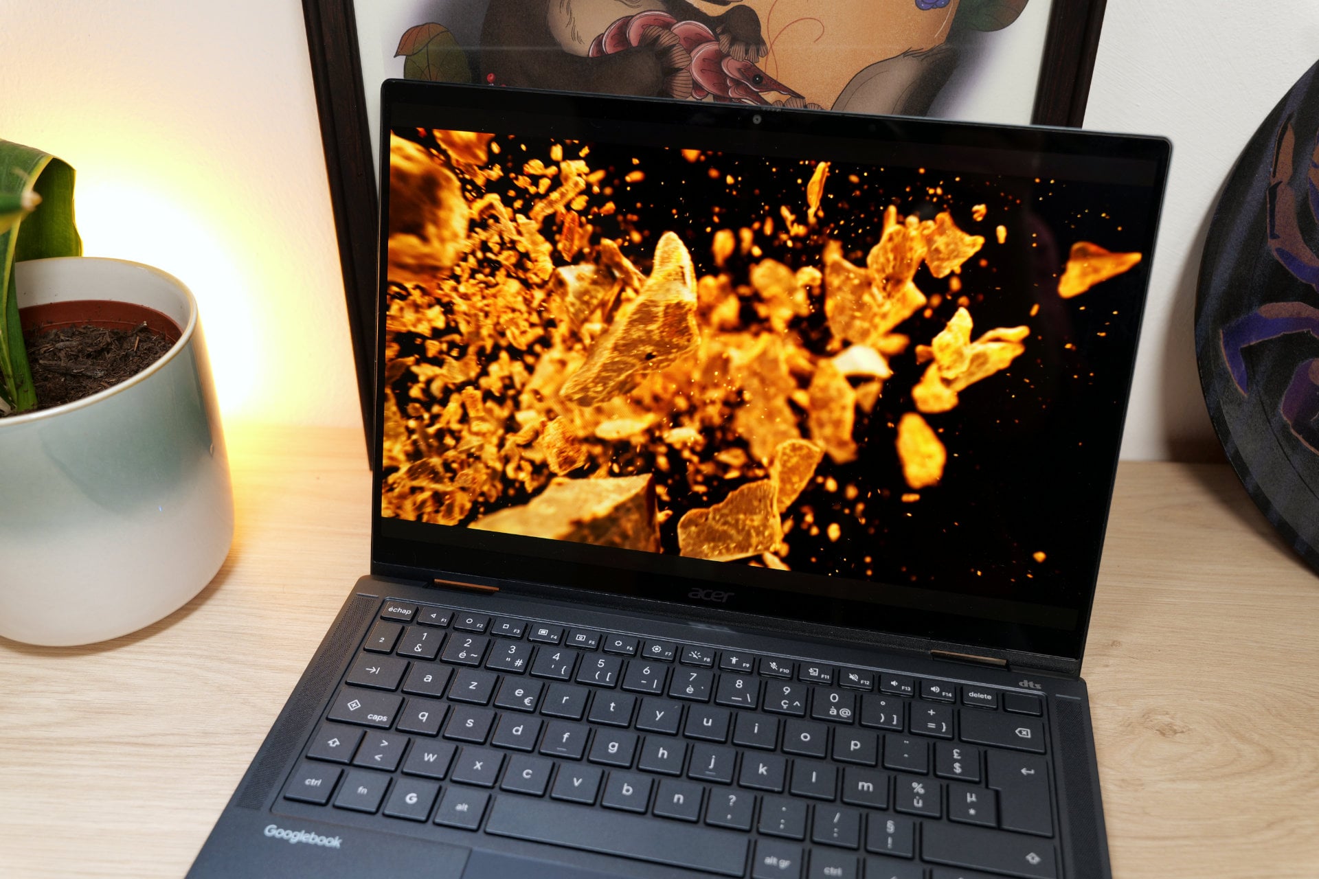 Acer Gfooglebook 14 Ecran