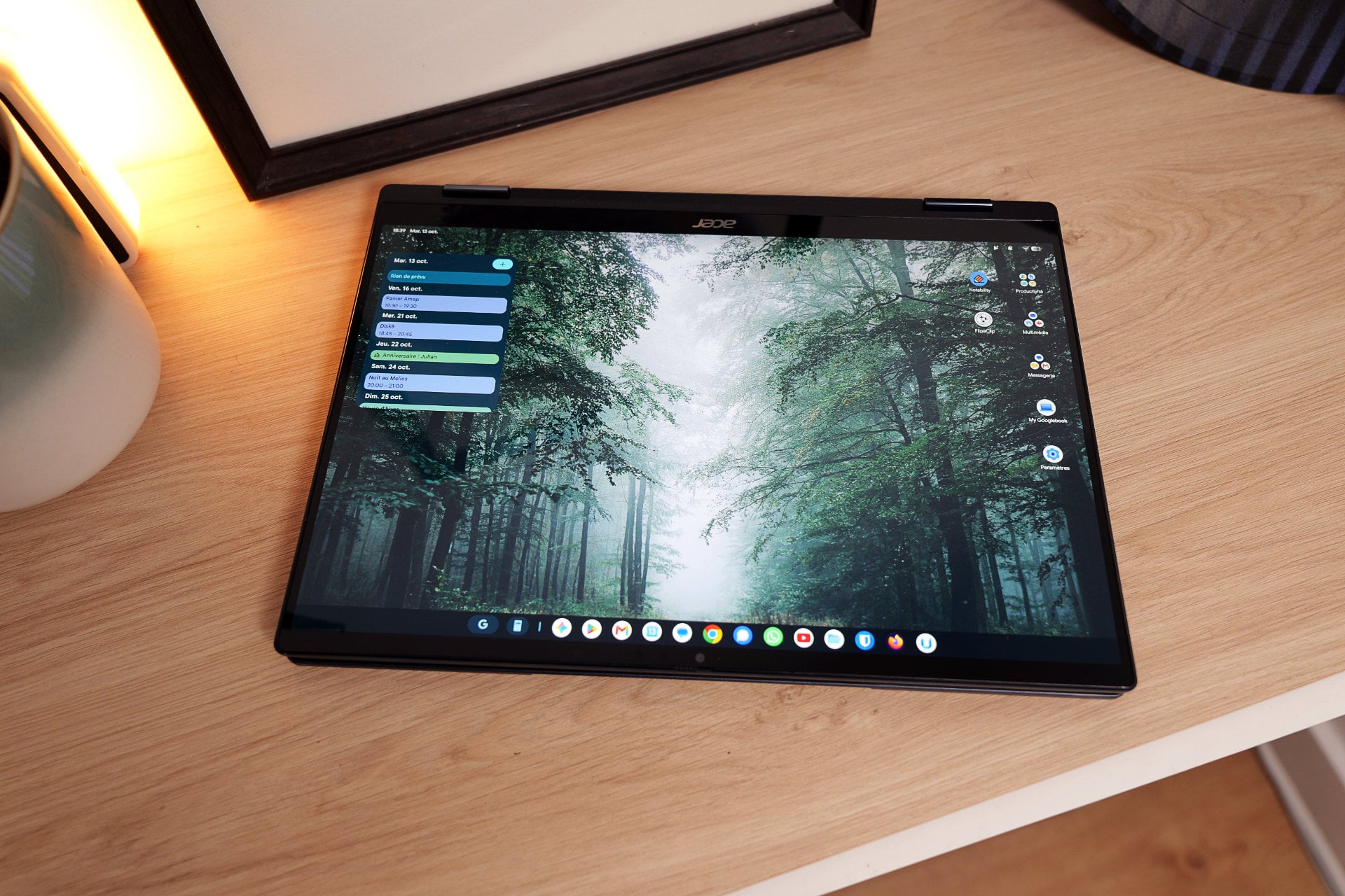 Acer Gfooglebook 14 Tablette