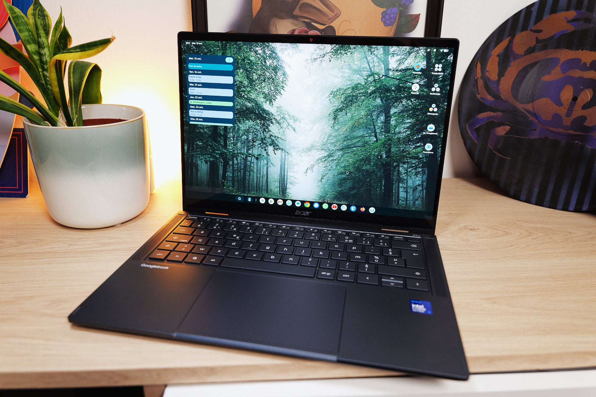 Acer Gfooglebook 14 Une